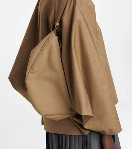 The Row Slouchy Banana nylon shoulder bag 2