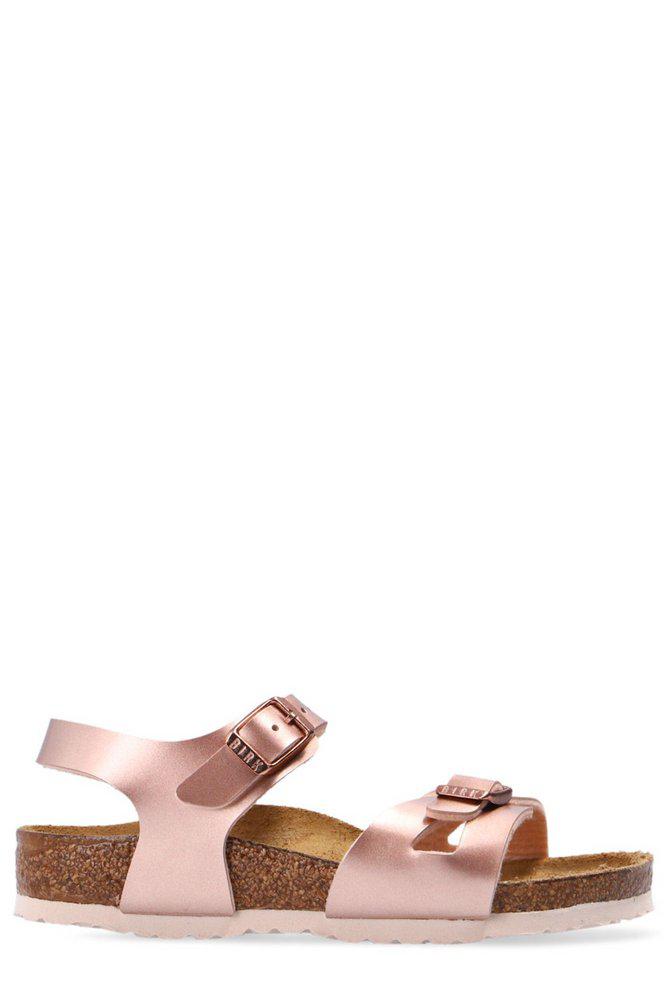 Birkenstock Birkenstock Kids Birko-Flor Electric Metallic Sandals