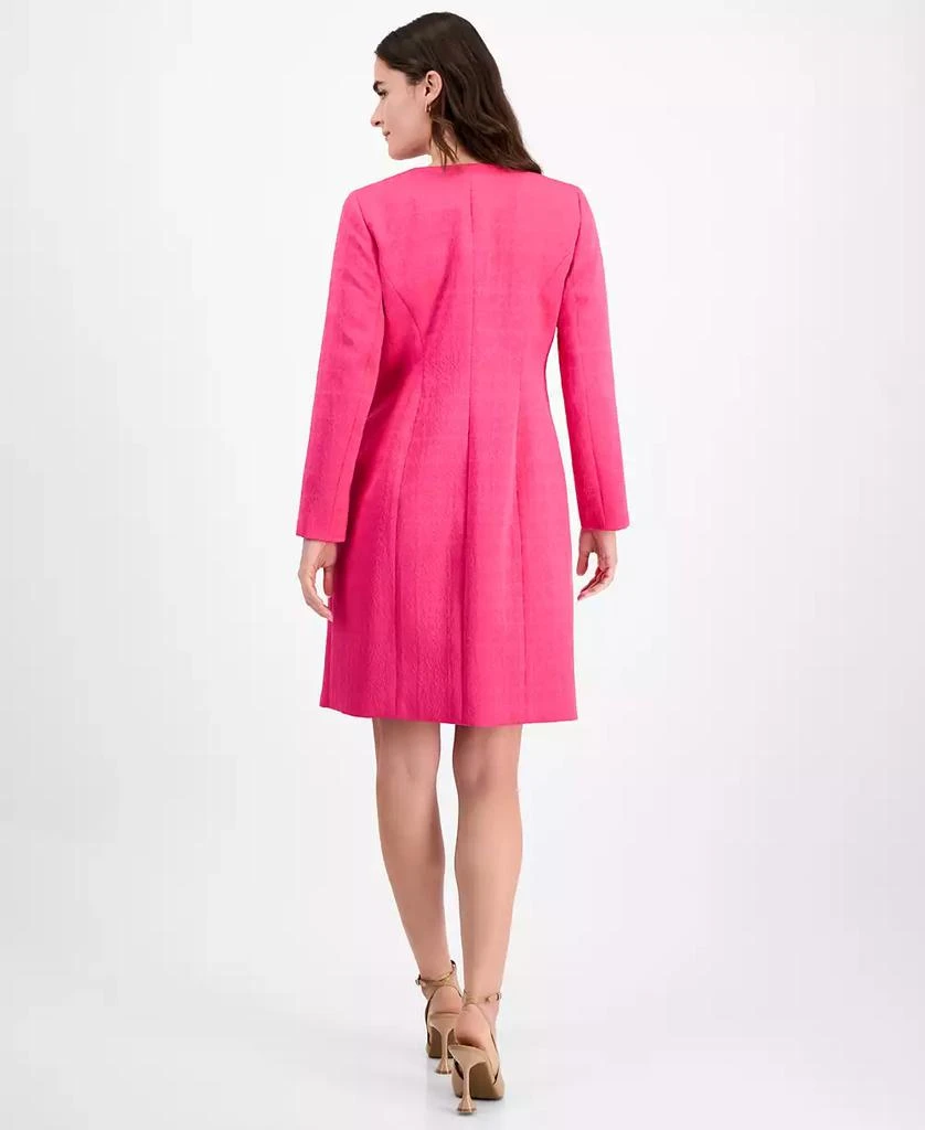 Women's Jewel-Neck Topper & Empire-Seam Midi Dress Set  On Sale Now with  Up to 67% Off | Discover Exclusive Deals & Savings at BeyondStyle   Authentic Le Suit suit|women's fashion|wear to