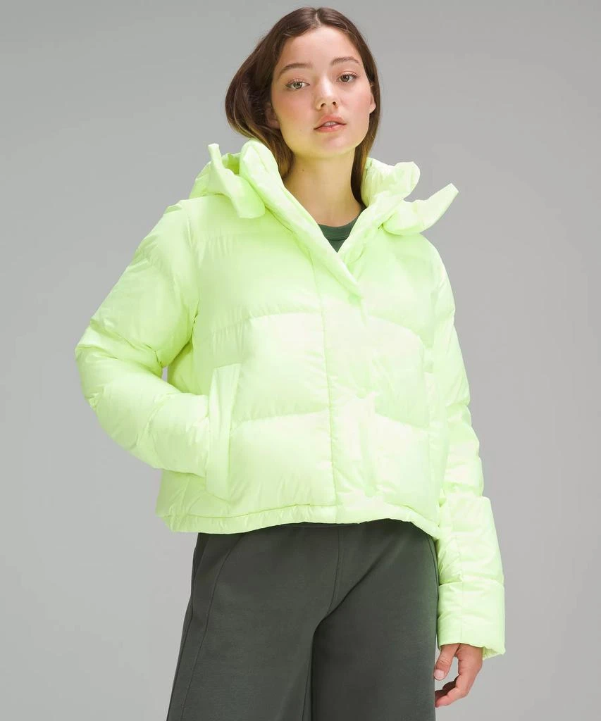 lululemon Wunder Puff Cropped Jacket 1