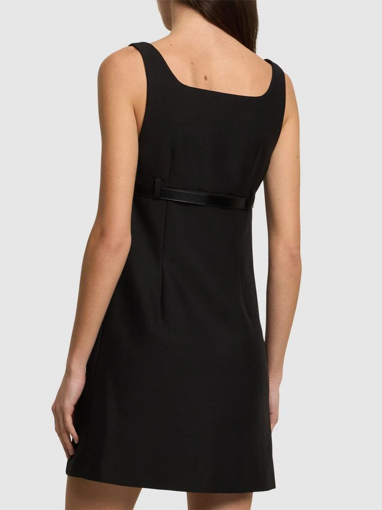 COPERNI Belted Tailored Mini Dress 2