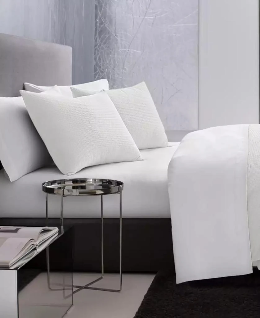 Vera Wang Waffle Pique Cotton 3 Piece Comforter Set 11