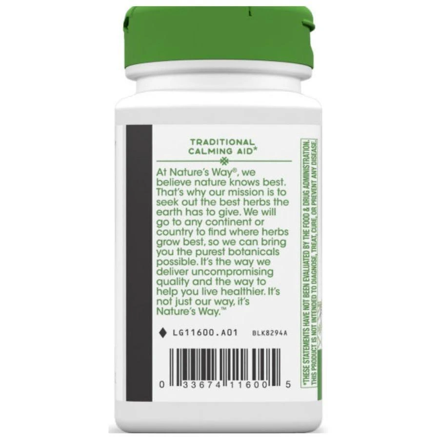 Nature's Way Chamomile Flower Capsules 7