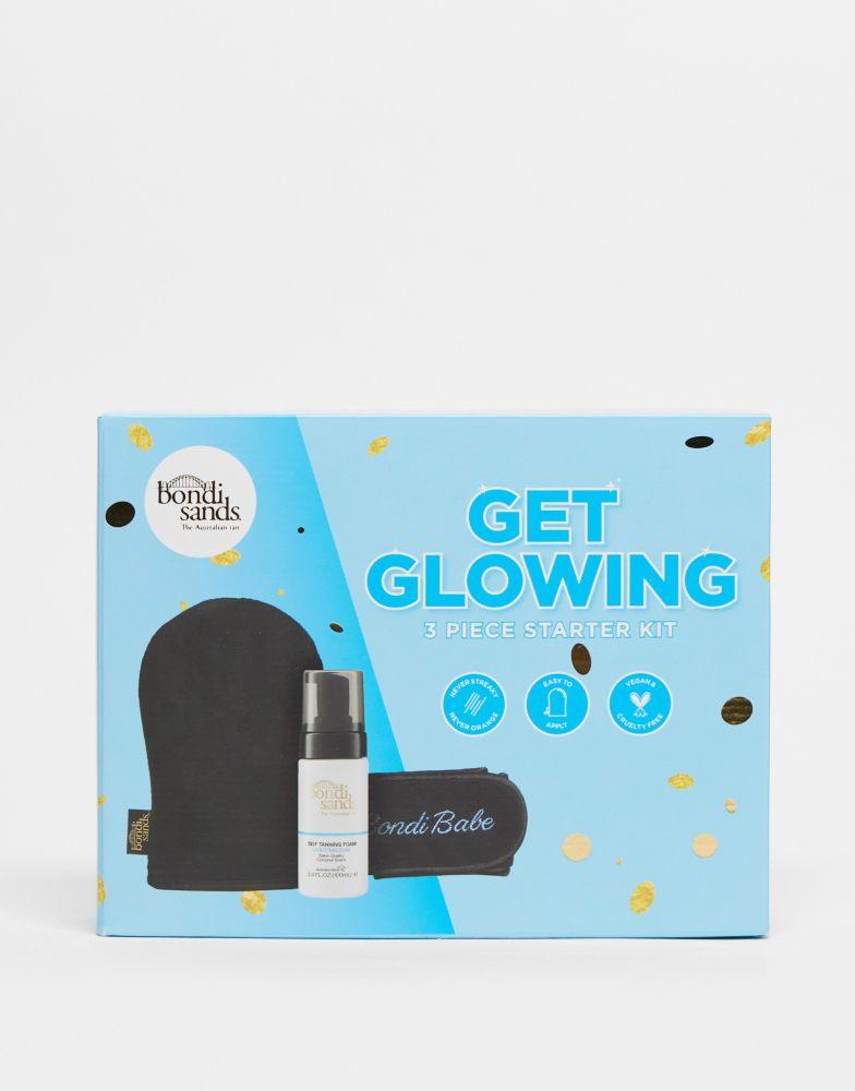 Bondi Sands Bondi Sands GET GLOWING 3 Piece  Starter Kit - Light/Medium