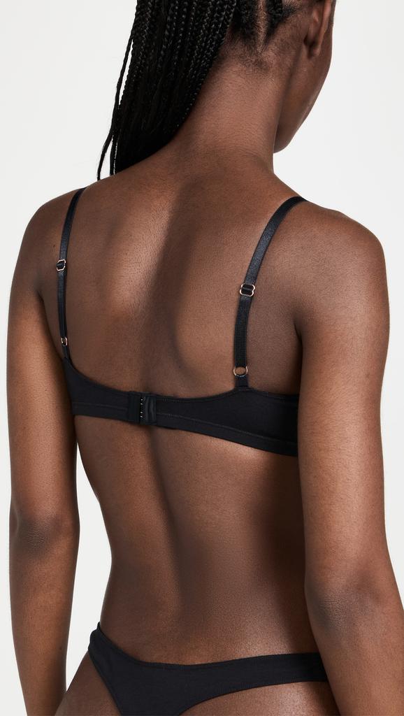Eberjey Pima Stretch Cotton Thong