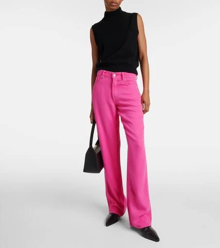 7 For All Mankind Tess straight jeans 7