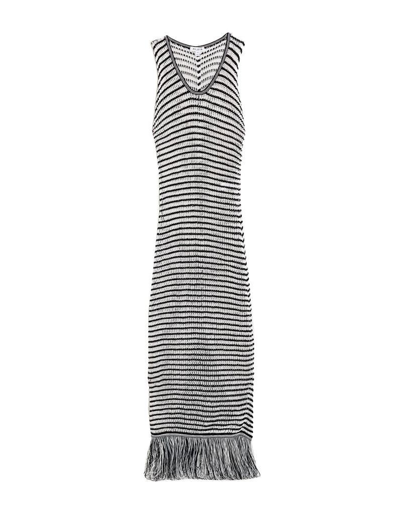 Alaïa Crystal-Embellished Draped Maxi Dress - Dresses