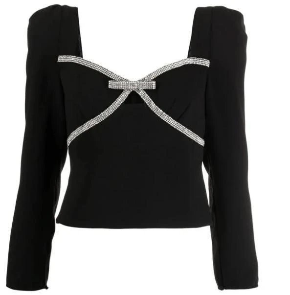 Self Portrait Self-Portrait Top from Baltini