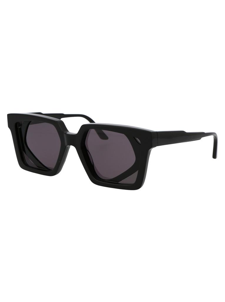 Kuboraum Kuboraum T6 Square Frame Sunglasses