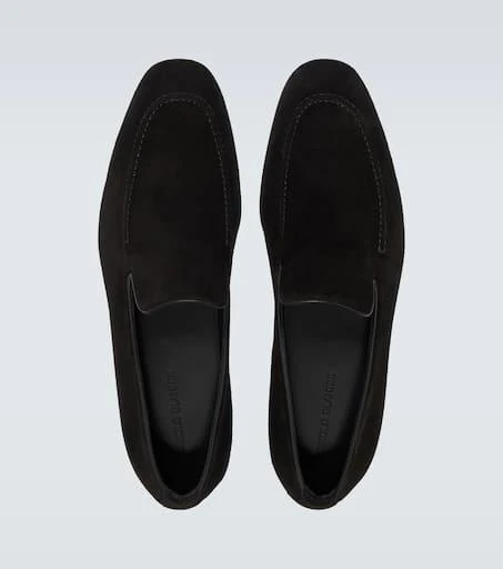 Manolo Blahnik Truro suede loafers 4