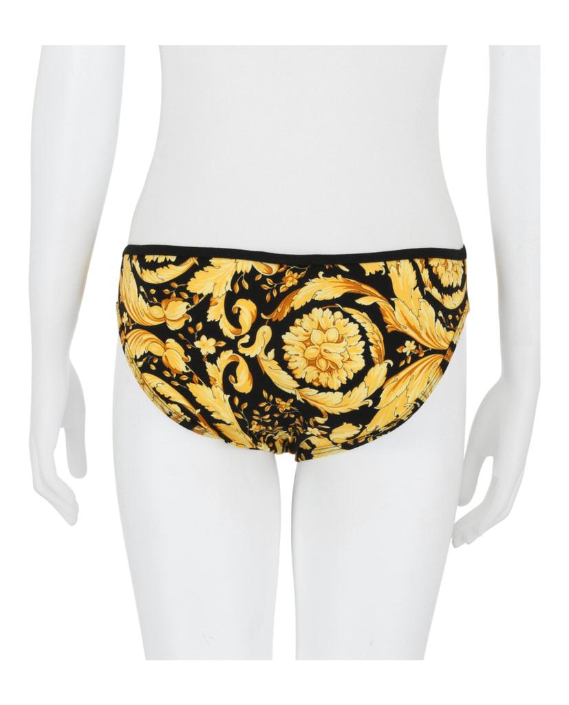 Versace Barocco Printed Panties