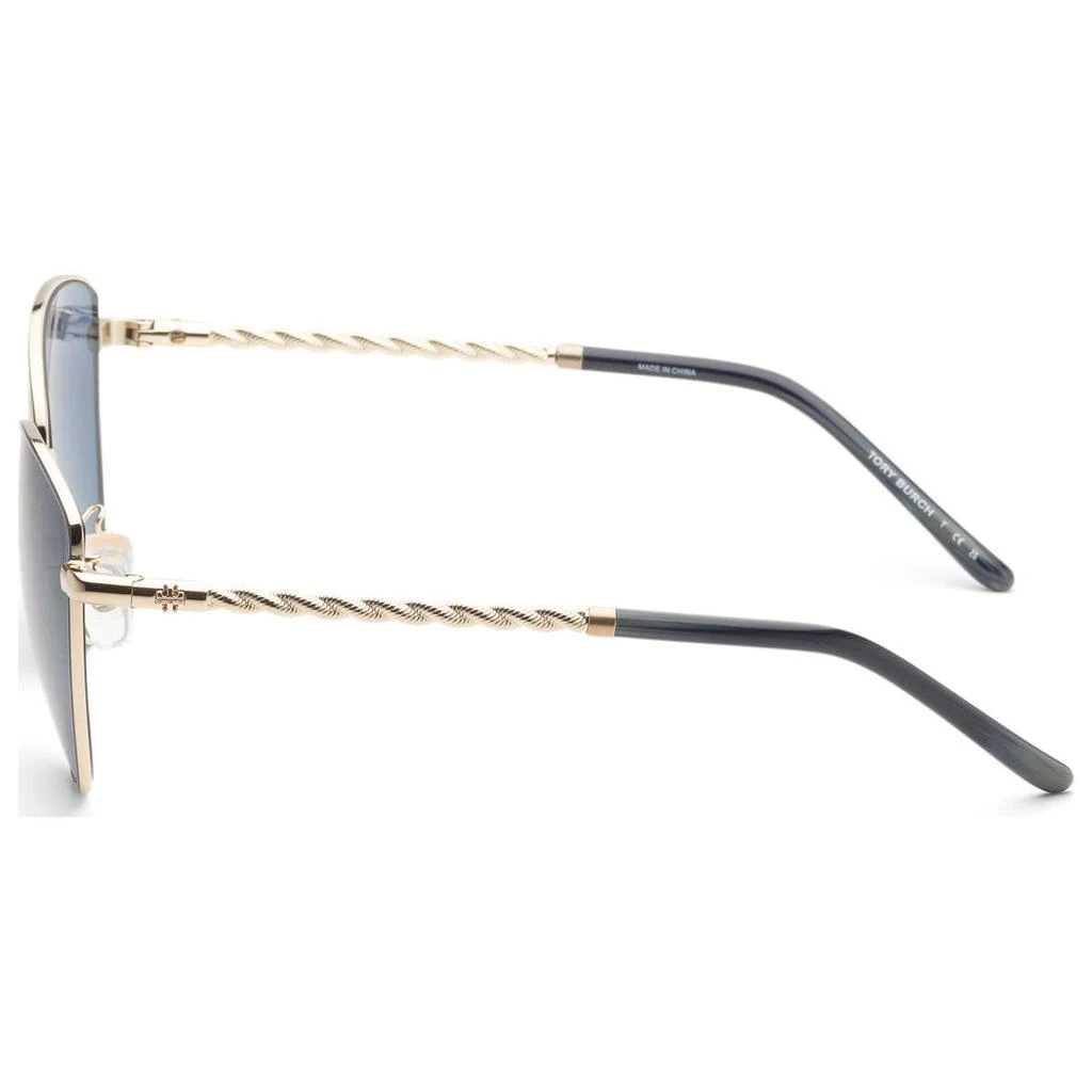 Tory Burch Tory Burch Women's Gold Cat-Eye Sunglasses 2