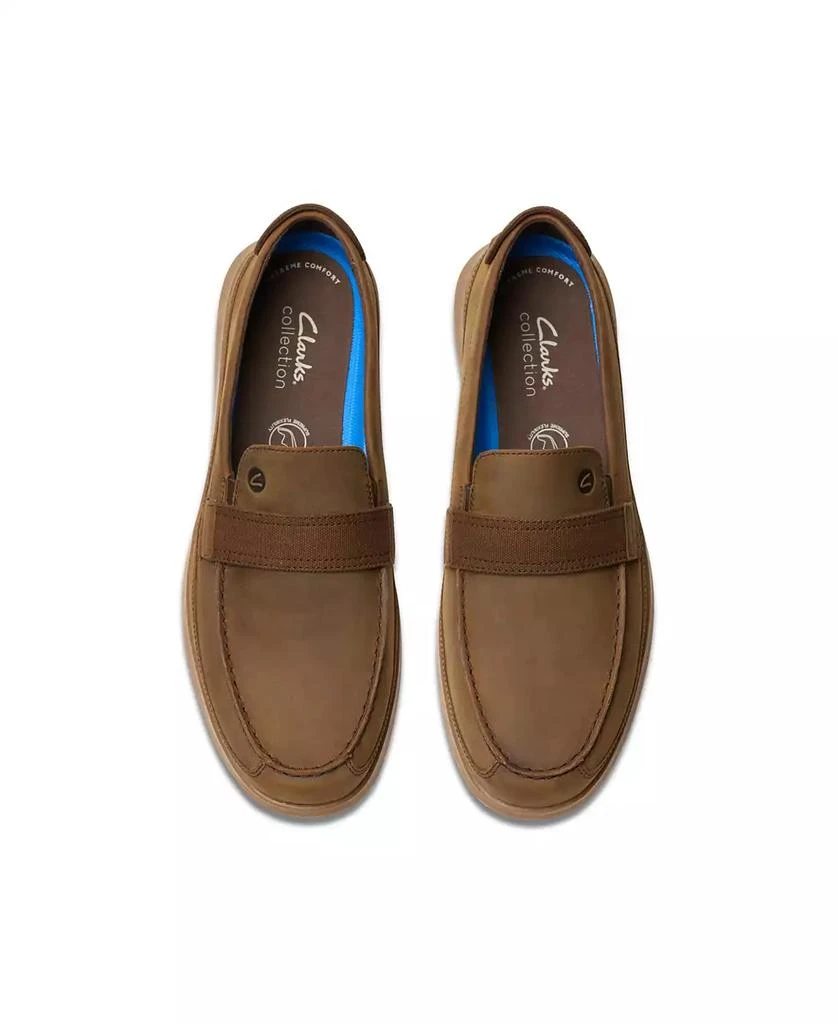 Clarks Men's Collection Flexway Band Shoes 7