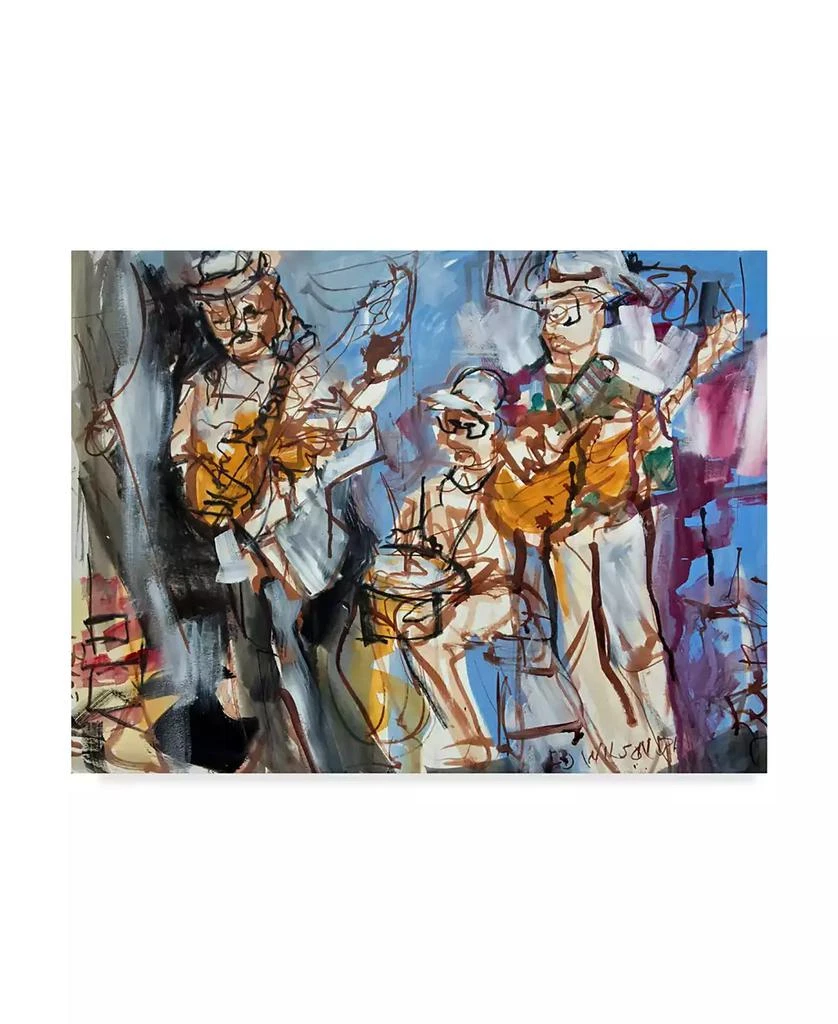 Trademark Global Erin Mcgee Ferrell New Orleans Musicians I Canvas Art - 15" x 20"