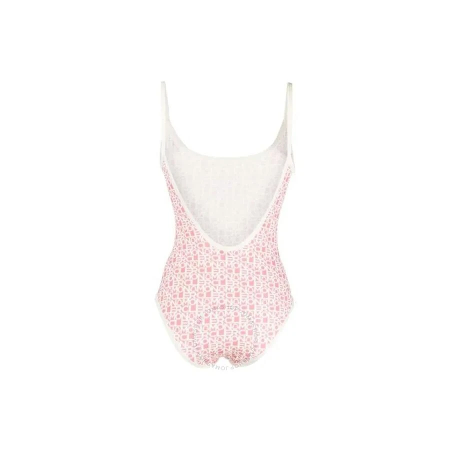 Moncler Logo Print Swimsuit 2