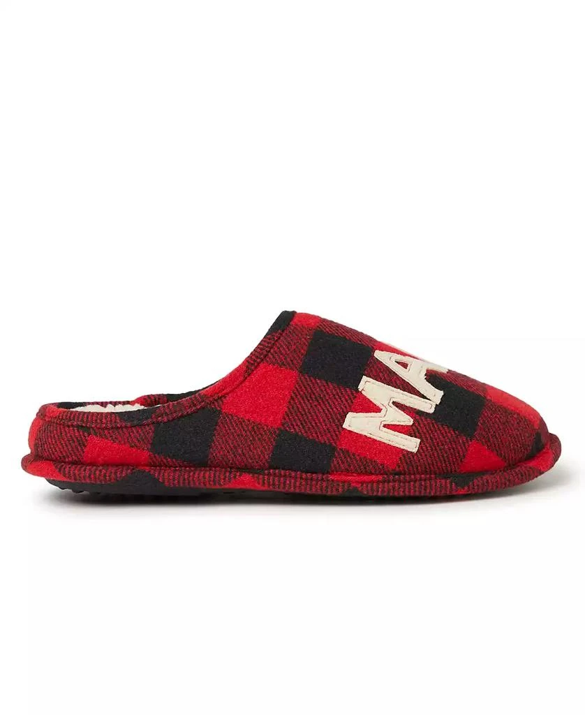 Dear Foams Family Plan Buffalo Check Slipper 2