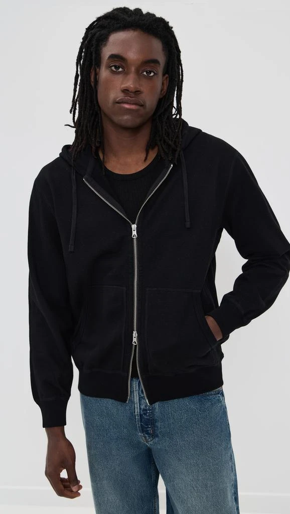 REIGNING CHAMP Mid-Weight Terry Standard Zip Hoodie 1