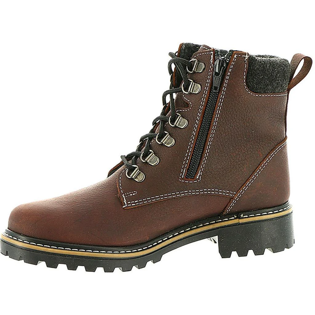 Martino Penny Womens Leather Fleece Lined Casual Boots 2