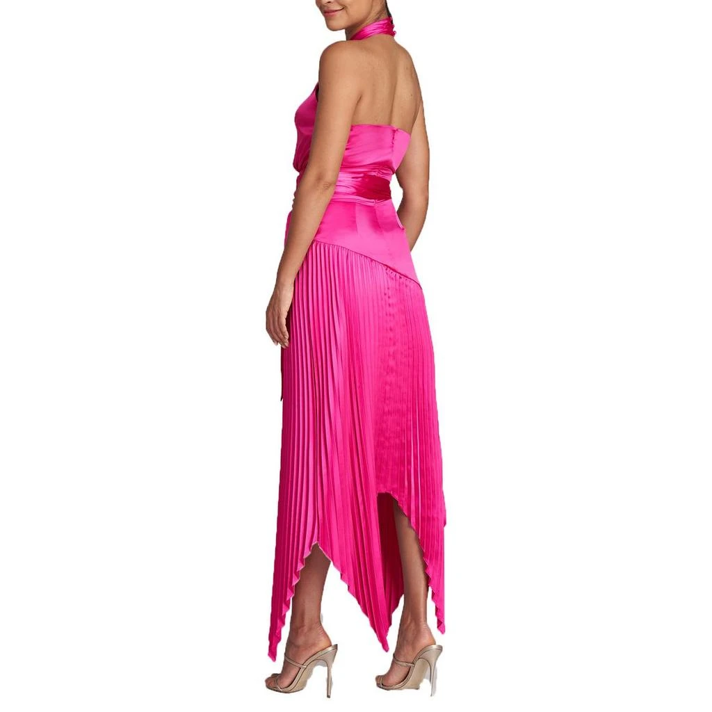AMUR Womens Asymmetric Recycled Polyester Halter Dress - Dresses & Skirts -  Compare Prices from 7+ Stores - BeyondStyle