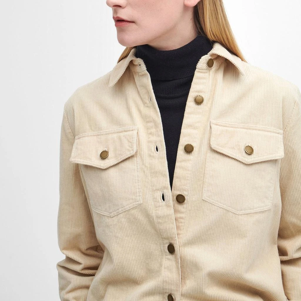 Barbour Barbour Anya Cotton-Corduroy Shirt 3