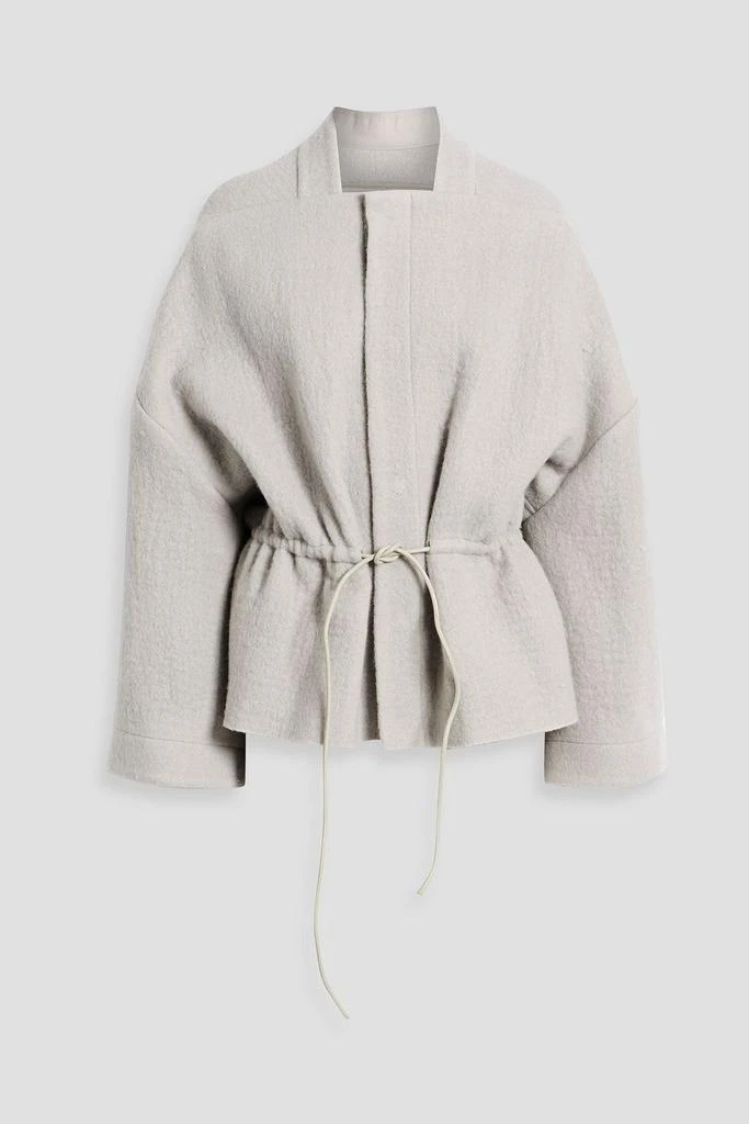 RICK OWENS Sail wool jacket 1