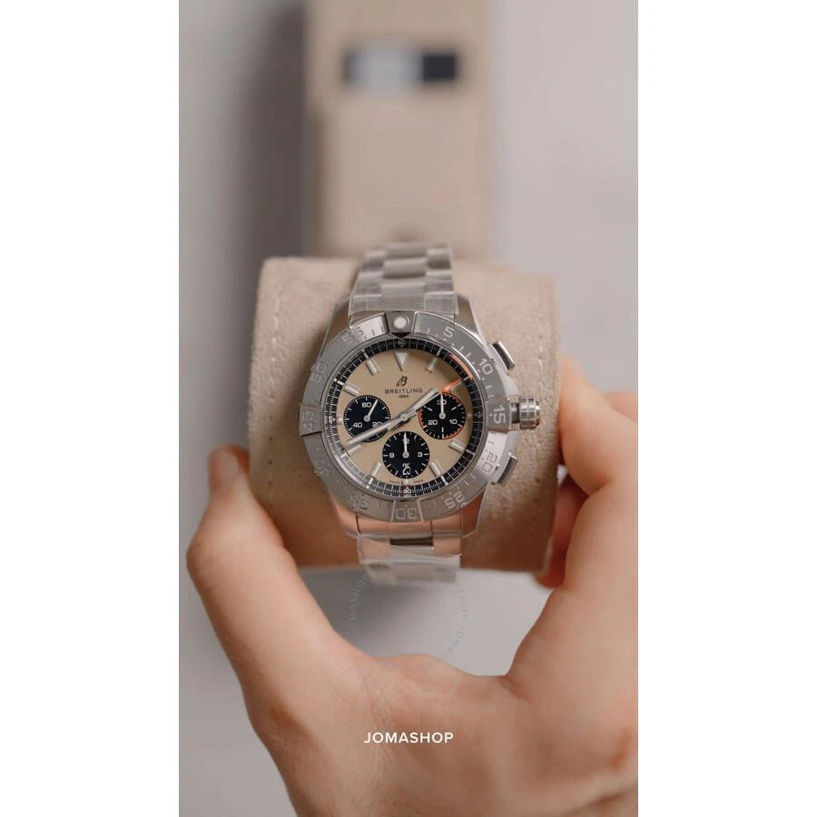 BREITLING Avenger B01 44mm Chronograph Automatic Watch AB0147101A1A1 1
