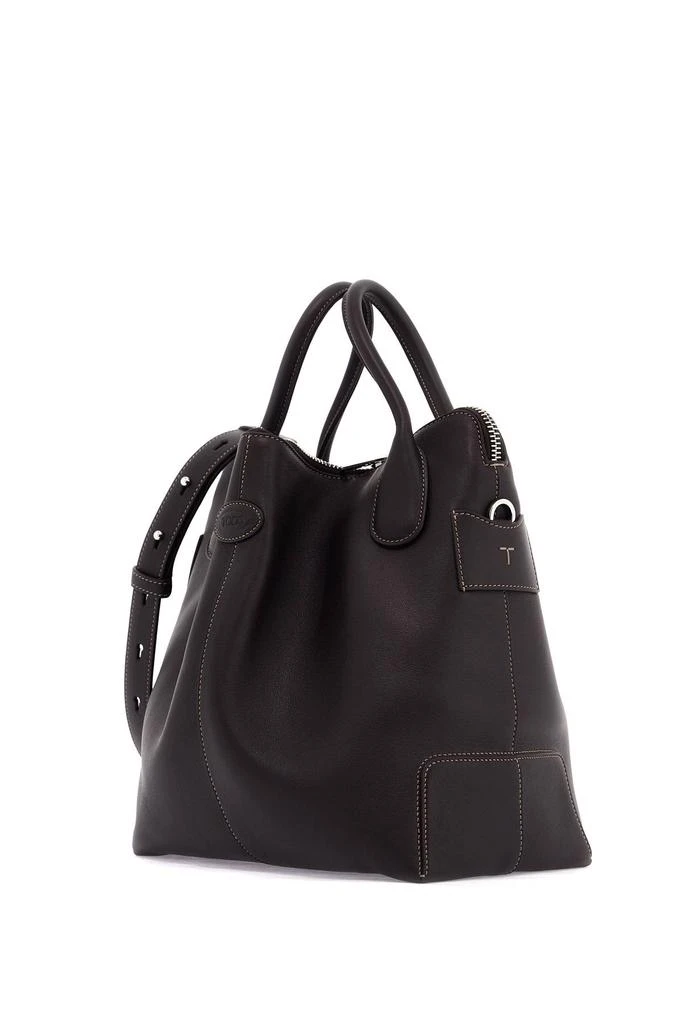 Tod's Leather Medium-sized Swing Bag For Women 3