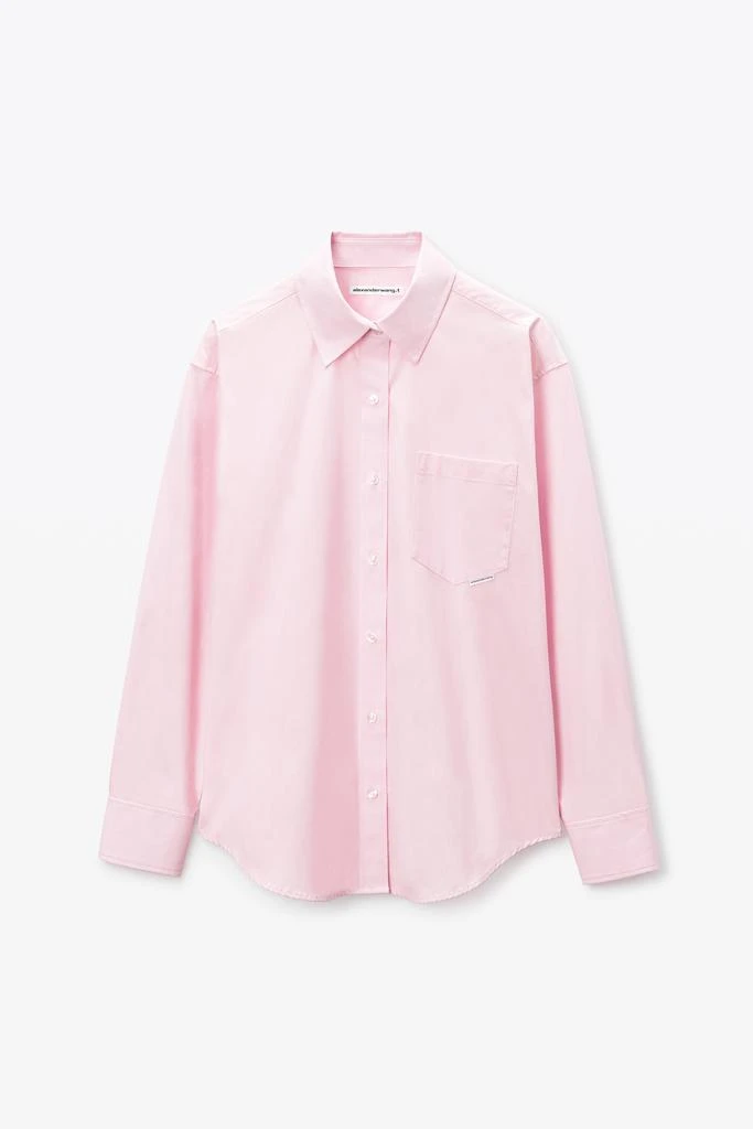 Alexander Wang Boyfriend Shirt in Cotton 2
