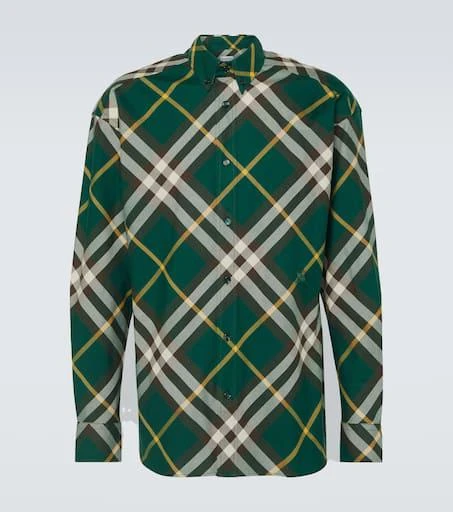Burberry Burberry Check cotton shirt 1