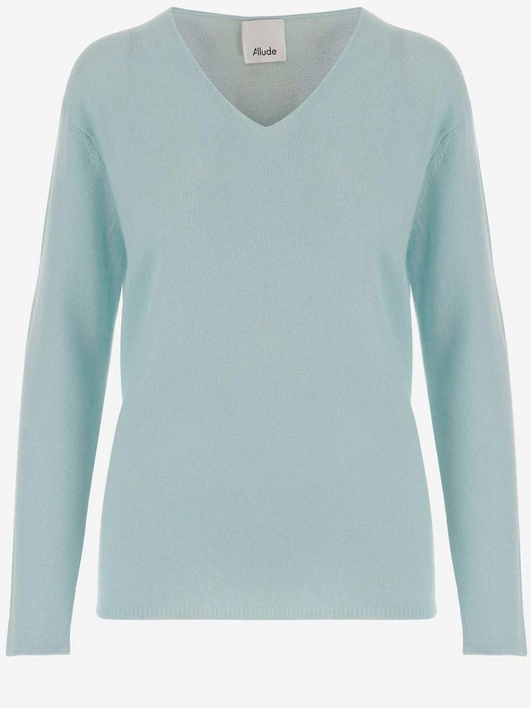 Allude Allude V-Neck Sweater 1