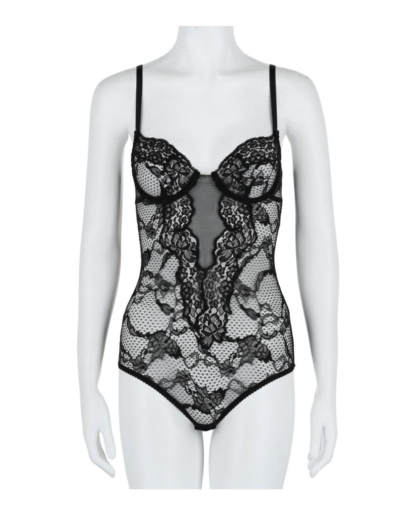 GUCCI★素敵！Embroidered tulle triangle bra and briefs set GUCCI Embroidered tulle triangle bra and briefs set | THE OUTNET