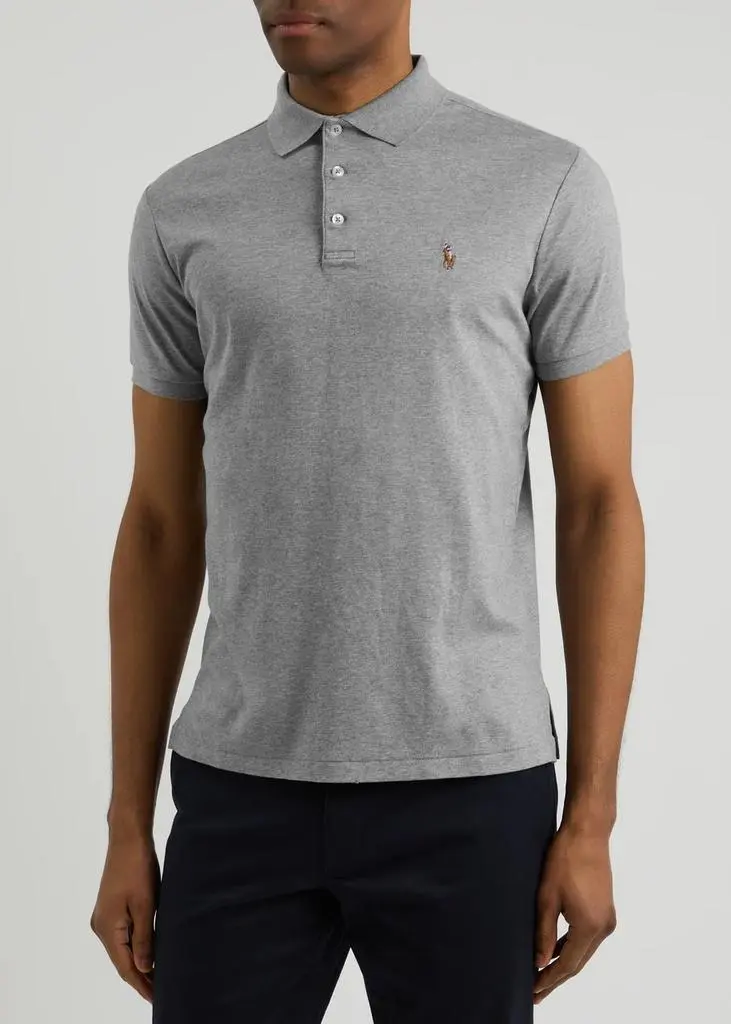 Ralph Lauren Slim Pima cotton polo shirt 7