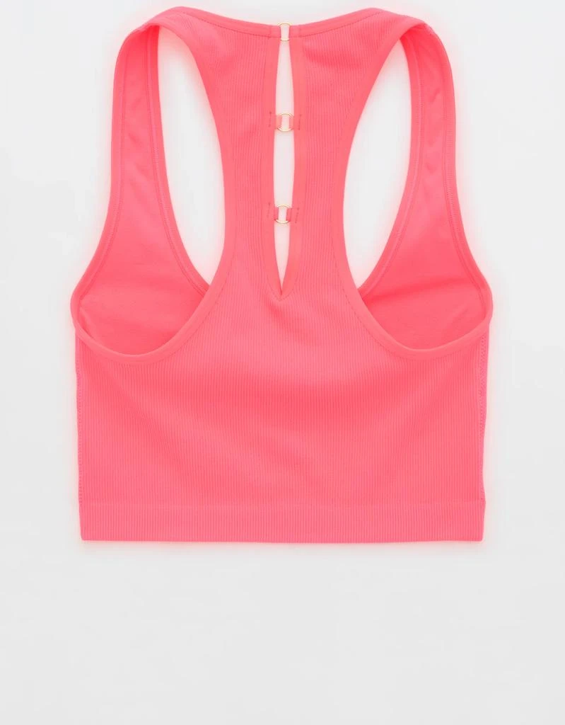 Aerie Superchill Seamless Ring Bra Top 4