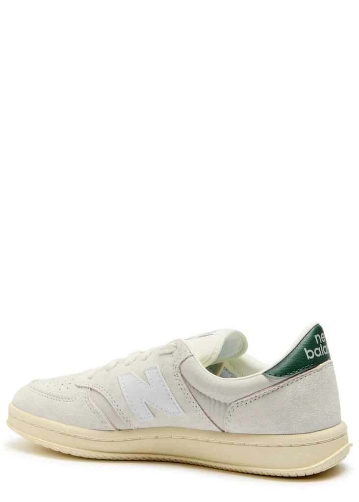 New Balance T500 Court panelled leather sneakers 2