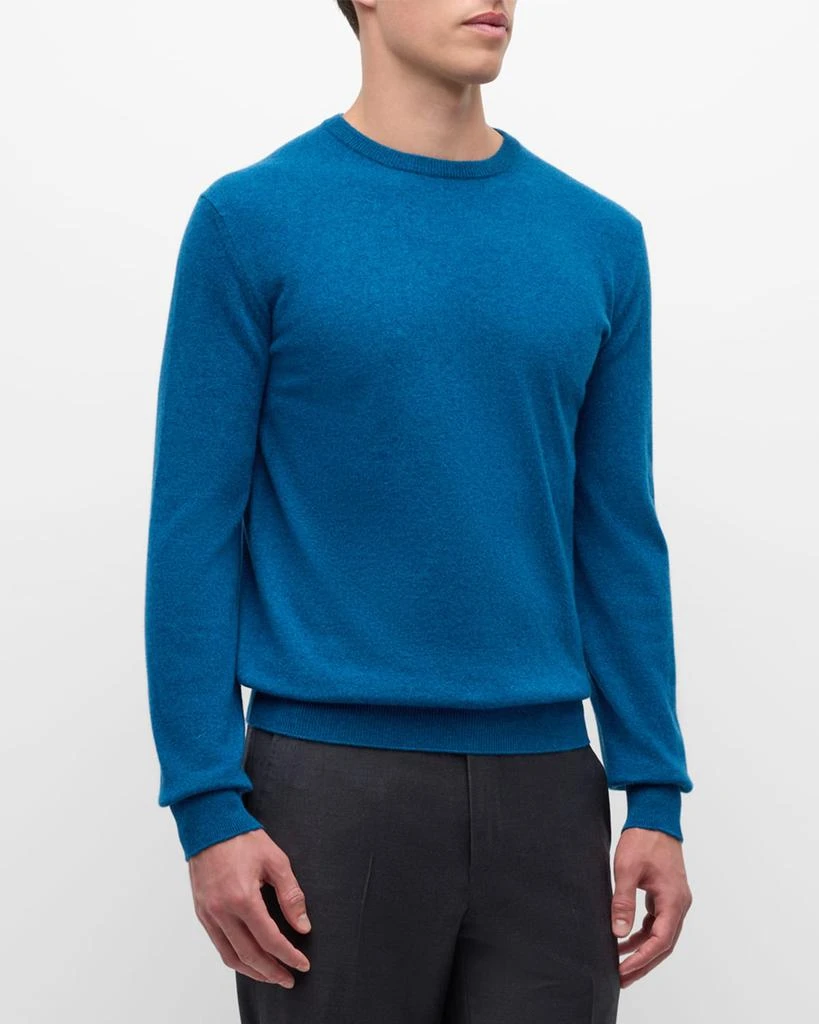 Zegna Men's Oasi Cashmere Crewneck Sweater 4