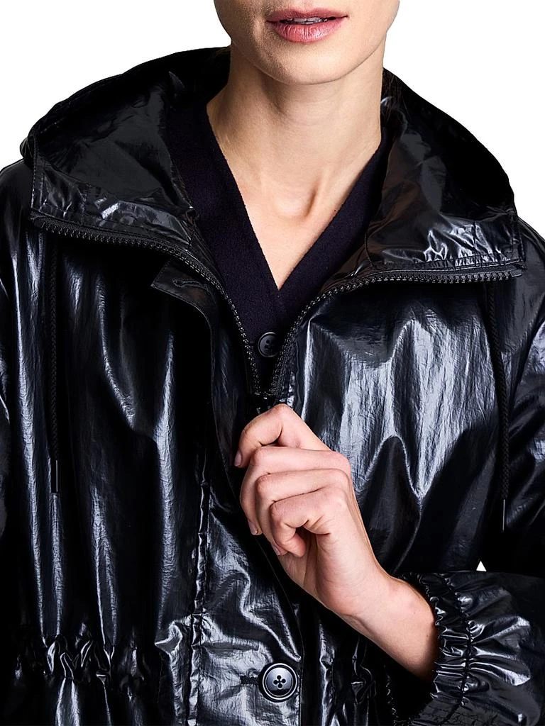 Jane Post Slicker Hooded Parka 4