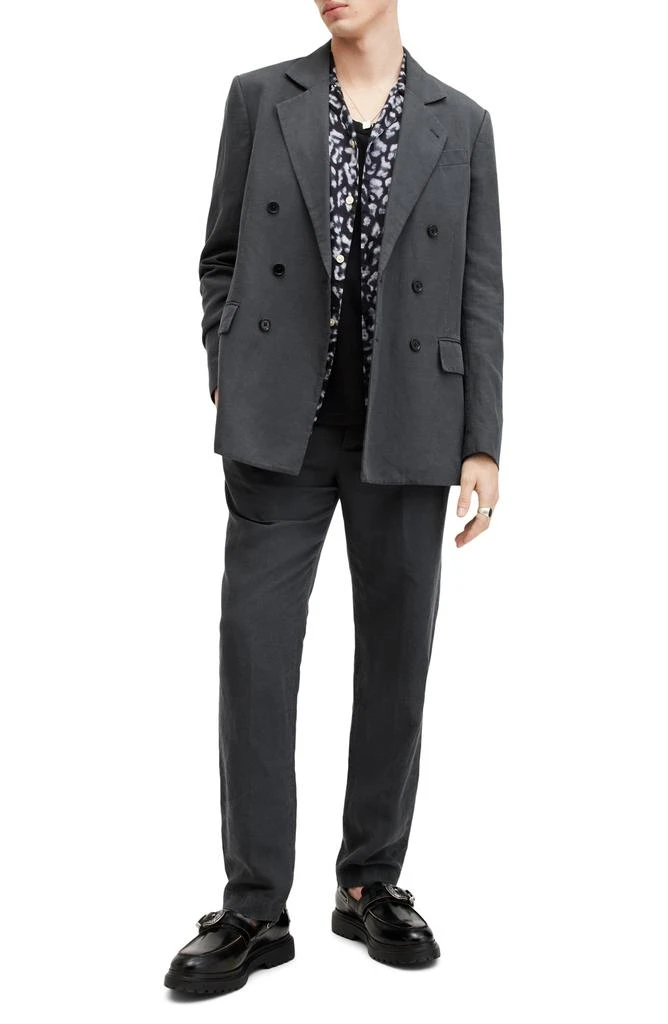 ALL SAINTS Tansey Double Breasted Blazer 7