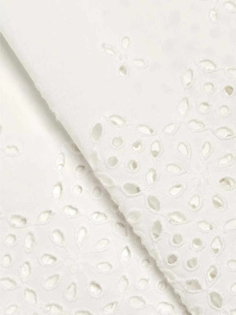 Ulla Johnson Aviana Cotton Eyelet Flowy Top 7