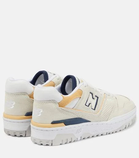 New Balance 550 suede sneakers 3