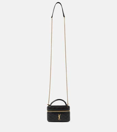 Yves Saint Laurent Gaby Micro leather crossbody bag 1