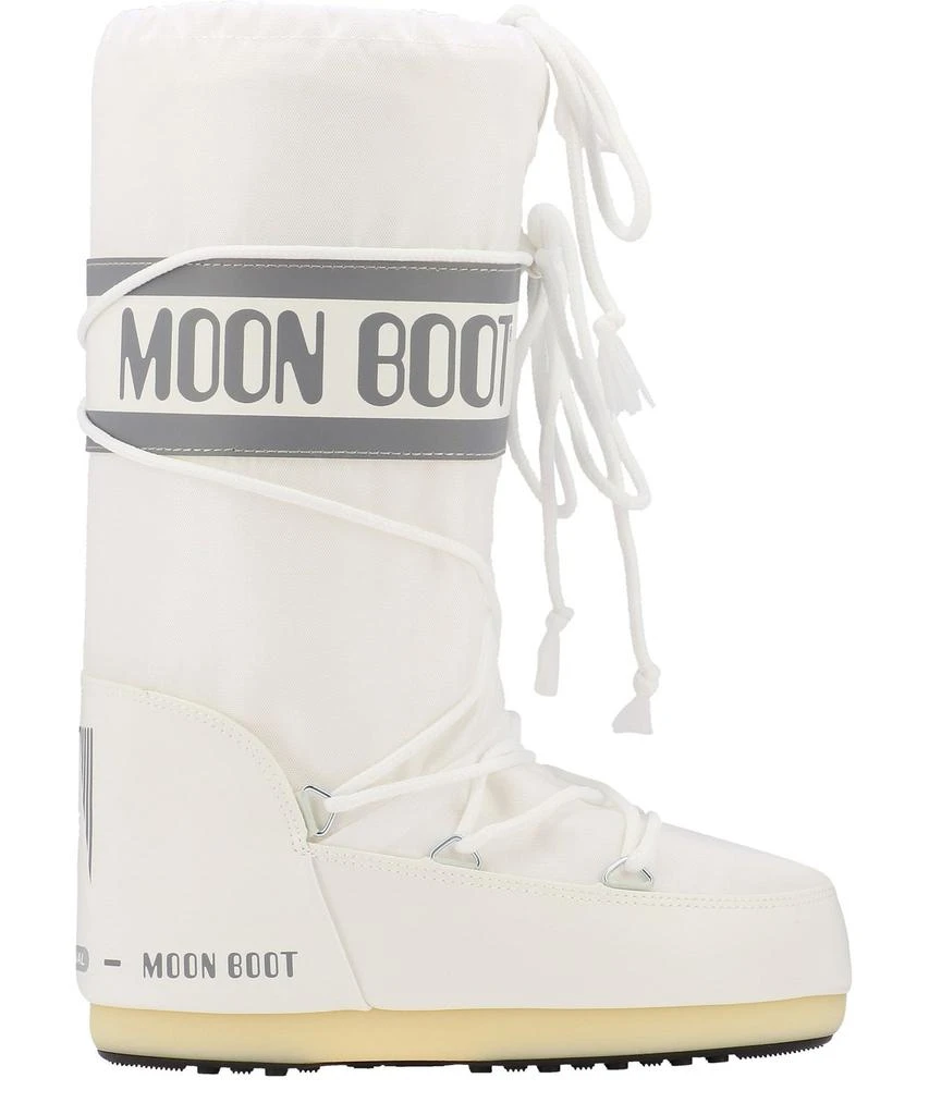 Moon Boot Moon Boot Logo Detailed Lace-Up Boots 1