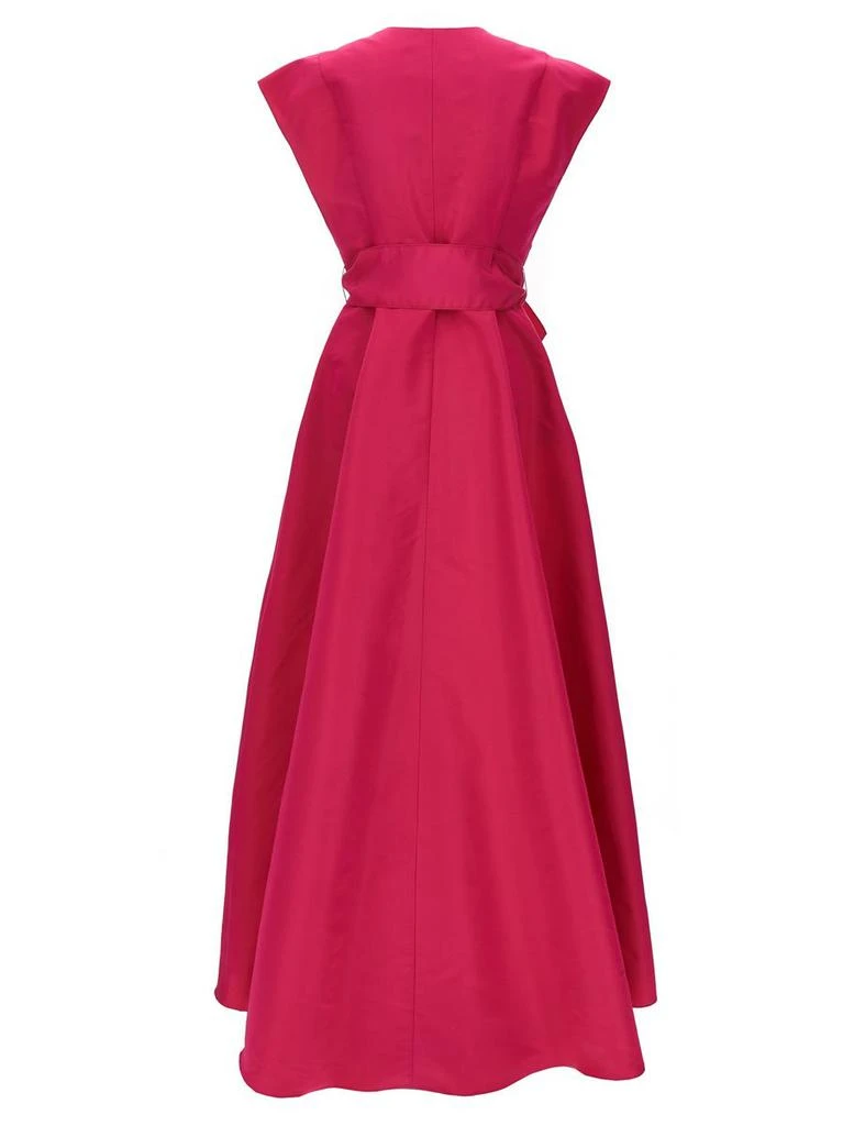 Carolina Herrera Carolina Herrera Long Bow Dress 2