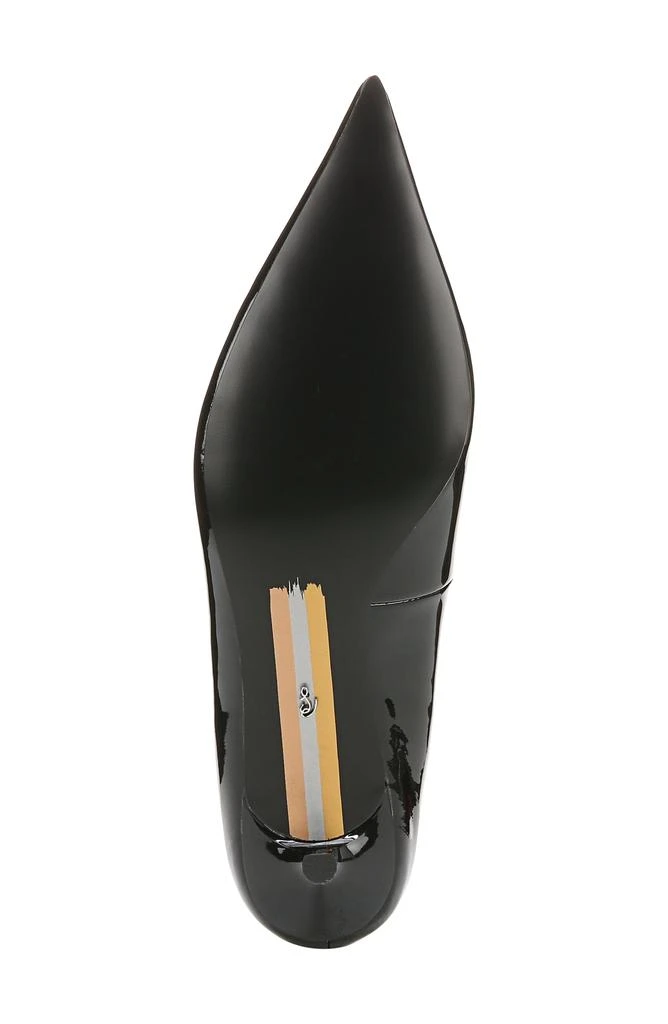 Sam Edelman Kaya Pointed Toe Kitten Heel Pump 6