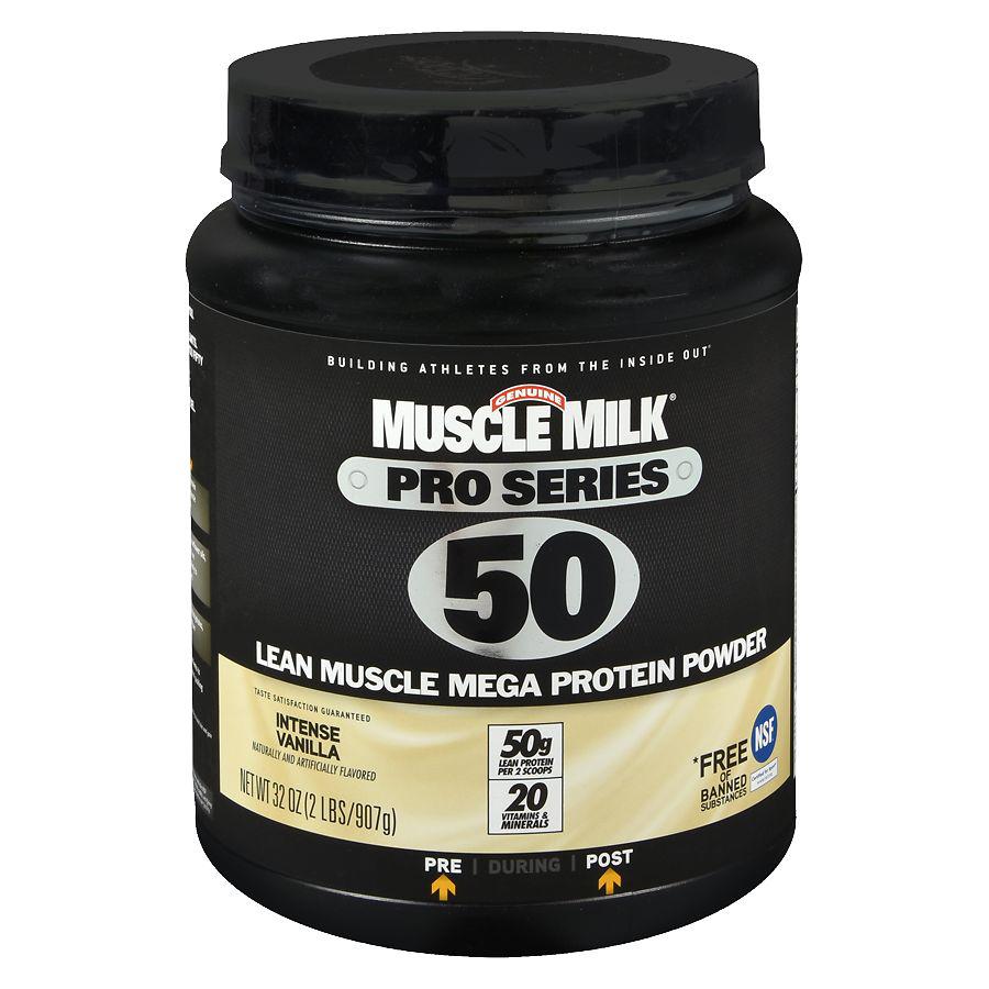 Muscle Milk Pro Series Protein Powder Vanilla