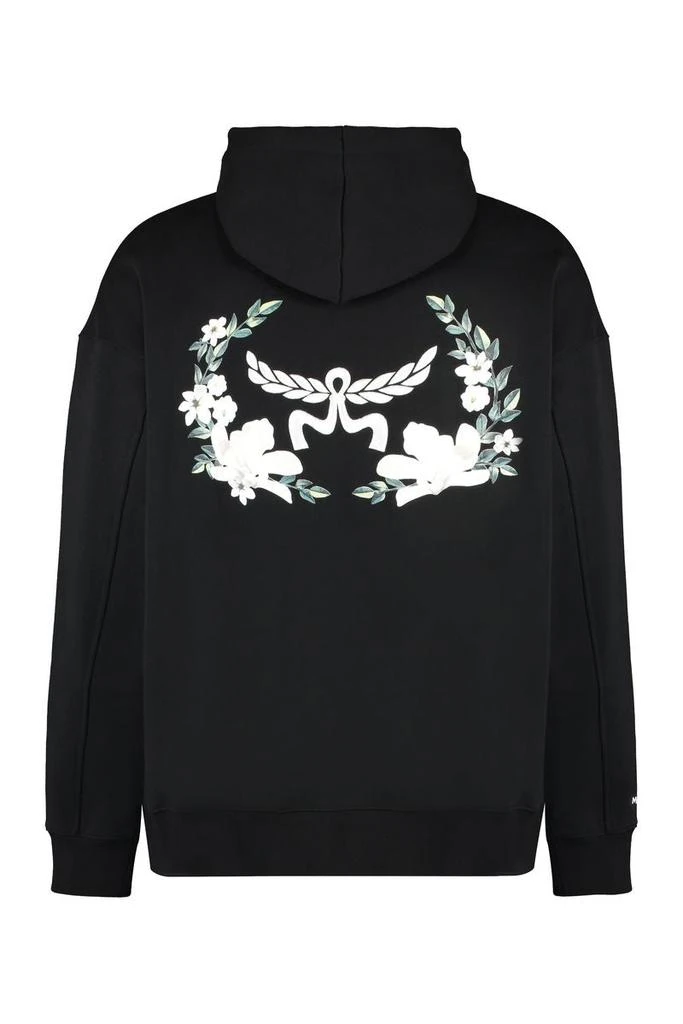 MCM Mcm Logo Cotton Hoodie 2