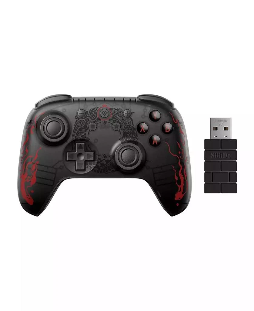8bitdo Ultimate 2C Wireless Controller for Windows and Android with Hall Effect Joysticks - Black Myth: Wukong