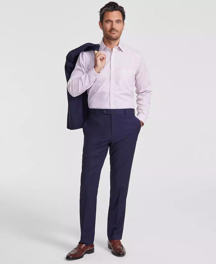 Brooks Brothers Men's Classic-Fit Wool Blend Suit Separates Pant