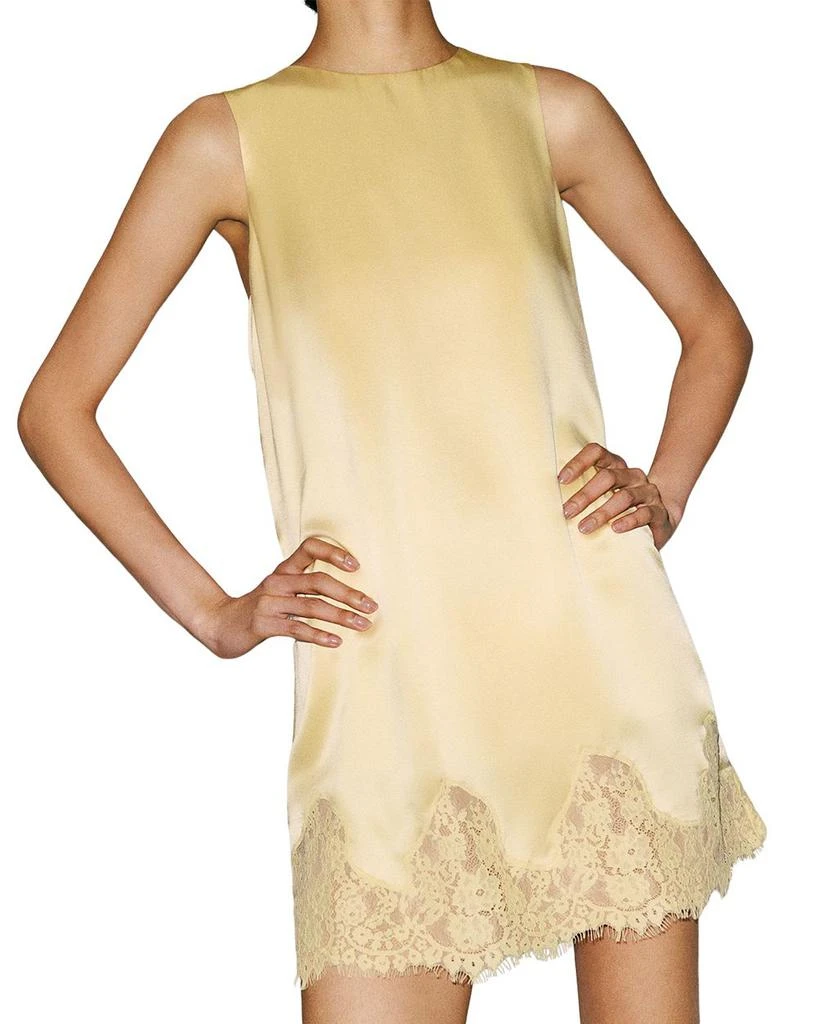 beach wear dresses for women Blue & Pink Floaty Halter Neck Resort Dress