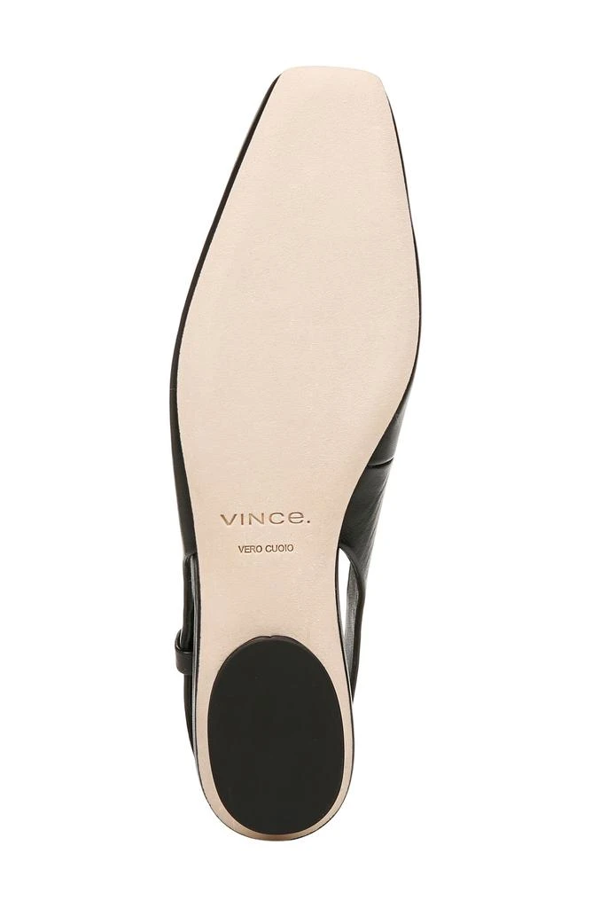 Vince Vida Slingback Flat 6
