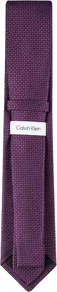 undefined Calvin Klein mens Micro Dot Pattern Tie (Standard and Extra Long Sizes) 3